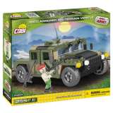 COBI Stavebnice COBI 24304 Terénní vozidlo NATO zelené/255 kostek+1 figurka
