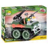 COBI Stavebnice COBI 2161 Small Army Mobilní raketomet/140 ostek+1 figurka
