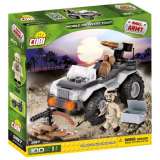 COBI Stavebnice COBI 2197 Small Army Mobilní odpalovač/100 kostek+1 figurka