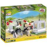 COBI Stavebnice COBI 2333 Small Army Vojenské kontrolní stanoviště/200 kostek+2 figurky