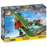COBI Stavebnice COBI 2975 Great War Stíhací letoun Sopwith F.1 Camel/170 kostek+1 figurka