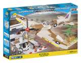 COBI Stavebnice COBI 5546 II World War Supermarine Spitfire Hangár/500 kostek+3 figurky