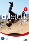 Klett d.leicht 4 (B1) – učebnice s prac. sešitem + CD MP3 + kód