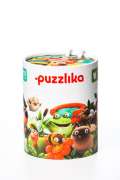 puzzlika Můj domov: naučné puzzle 20 dílků