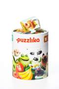 puzzlika Mé jídlo: naučné puzzle 20 dílků