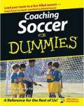 John Wiley & Sons Coaching Soccer For Dummies
