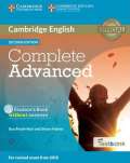 Cambridge University Press Complete Advanced Students Book without Answers with CD-ROM with Testbank