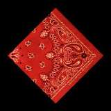 Watson Aaron Red Bandana