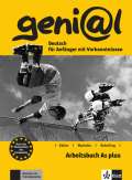 Klett Genial A1 Plus  Arbeitsbuch + CD