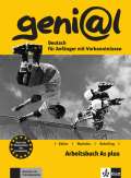 Klett Genial A1 Plus – Arbeitsbuch + CD