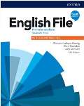 Oxford University Press English File Fourth Edition Pre-Intermediate: Student´s Book with Student Resource Centre Pack (Czec