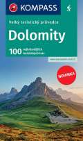Marco Polo Dolomity - Velký turistický průvodce
