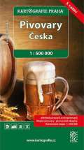 Pivovary Česka 1 : 500 000