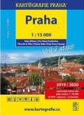 Kartografie Praha Praha – Velký atlas, 1 : 15 000