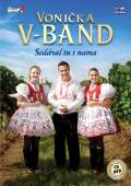 esk muzika Vonika V-Band - Sedval tu s nma - CD + DVD
