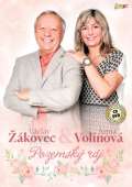 Česká muzika Žákovec a Volínová - Pozemský ráj - CD + DVD
