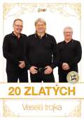 Česká muzika Veselá Trojka - 20 Zlatých - 2 CD + DVD