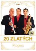 Česká muzika Progres - 20 Zlatých - 2 CD + DVD