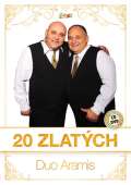 esk muzika Duo Aramis 20 Zlatch - CD + DVD