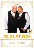 Česká muzika Duo Aramis 20 Zlatých - CD + DVD