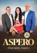Česká muzika Aspero - Hraj nám Aspero - CD + DVD
