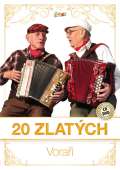 Česká muzika Voraři - 20 Zlatých - CD + DVD