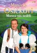 Česká muzika Osičkovi - Morava nás nedělí - CD + DVD