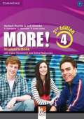 Cambridge University Press More! Level 4 Student´s Book with Cyber Homework and Online Resources