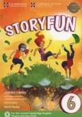 Cambridge University Press Storyfun 6 Student´s Book with Online Activities and Home Fun Booklet 6