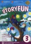 Cambridge University Press Storyfun for Movers Level 3 Student´s Book with Online Activities and Home Fun Booklet 3
