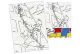 EFKO The Simpsons - Vymaluj si obdélník Puzzle
