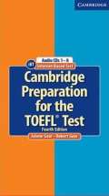 Cambridge University Press Cambridge Preparation for the TOEFL Test Audio CDs (8)