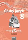 Fraus Český jazyk 8 pro ZŠ a víceletá gymnázia - Pracovní sešit