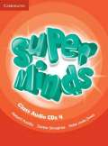 Cambridge University Press Super Minds Level 4 Class Audio CDs (4)