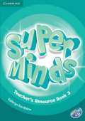 Cambridge University Press Super Minds Level 3 Teachers Resource Book with Audio CD