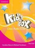 Cambridge University Press Kid´s Box Starter Second Second Edition Class CDs