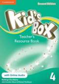Cambridge University Press Kid´s Box Level 4 Teacher´s Resource Book with Online Audio