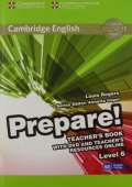 Cambridge University Press Prepare Level 6 Teacher´s Book with DVD and Teacher´s Resources Online