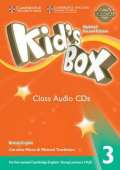 Cambridge University Press Kid´s Box Level 3 Class Audio CDs (3) British English