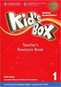 Cambridge University Press Kids Box Level 1 Teachers Resource Book with Online Audio British English