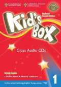 Cambridge University Press Kid´s Box Level 1 Class Audio CDs (4) British English