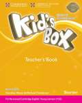Cambridge University Press Kid´s Box Starter Teacher´s Book British English