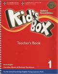 Cambridge University Press Kid´s Box Level 1 Teacher´s Book British English