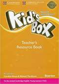 Cambridge University Press Kid´s Box Starter Teacher´s Resource Book with Online Audio British English