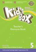 Cambridge University Press Kid´s Box Level 5 Teacher´s Resource Book with Online Audio British English