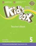Cambridge University Press Kid´s Box Level 5 Teacher´s Book British English