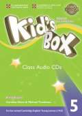 Cambridge University Press Kid´s Box Updated Second edition British English Kid´s Box Level 5 Class Audio