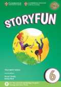 Cambridge University Press Storyfun 6 Teachers Book with Audio