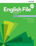 Oxford University Press English File Fourth Edition Intermediate: Workbook with Key