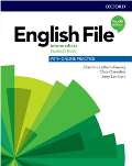 Oxford University Press English File Fourth Edition Intermediate: Students Book with Student Resource Centre Pack(Czech ed